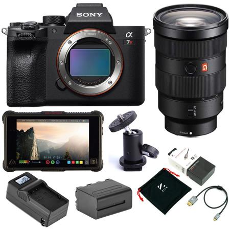 Sony a7R IV Mirrorless Camera W/FE 24-70mm GM E-Mount Lens W
