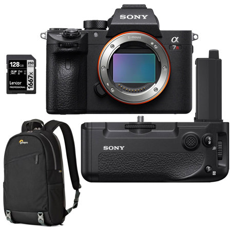 Sony Alpha a7R IV Mirrorless Camera (V2) with VG-C4EM Vertical Grip