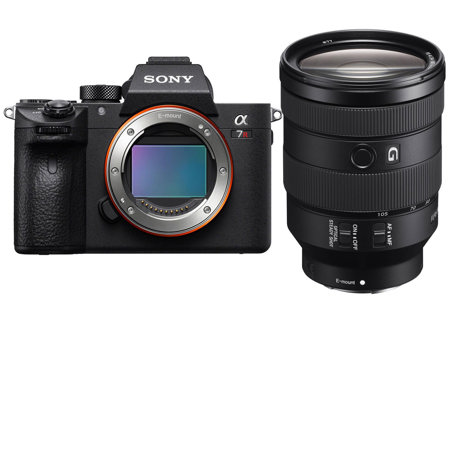 Sony Alpha a7R IV Mirrorless Camera (V2) with FE 24-105mm f/4 G OSS Lens