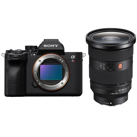 Sony a7 IV Mirrorless Camera with 24-70mm f/2.8 Lens and Raw