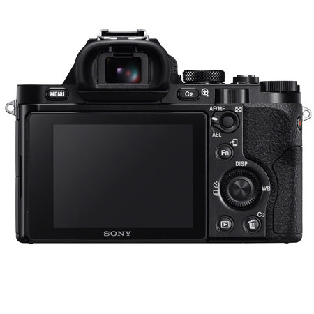 Sony Alpha a7R OLED DSLR Camera Body - Black