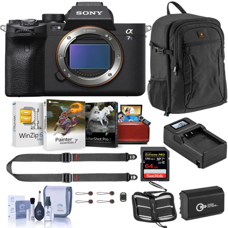 Sony Alpha a7S III Mirrorless Camera, Bundle with Essentials Kit