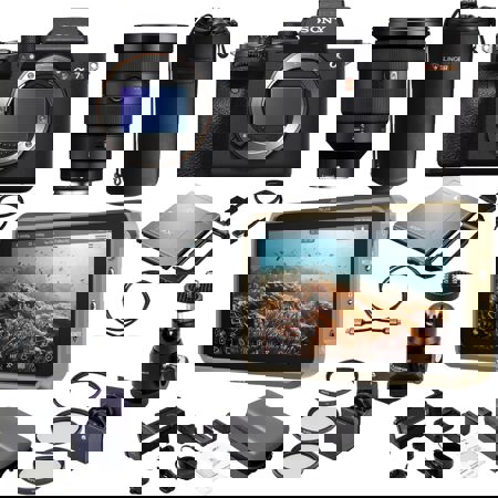 Sony Alpha a7S III Mirrorless Camera with 16-35mm f/2.8 Lens w/Raw Recording Kit