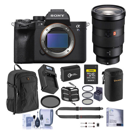 Sony Alpha a7S III Mirrorless Camera w/24-70mm f/2.8 Lens, Bundle w/Complete Kit