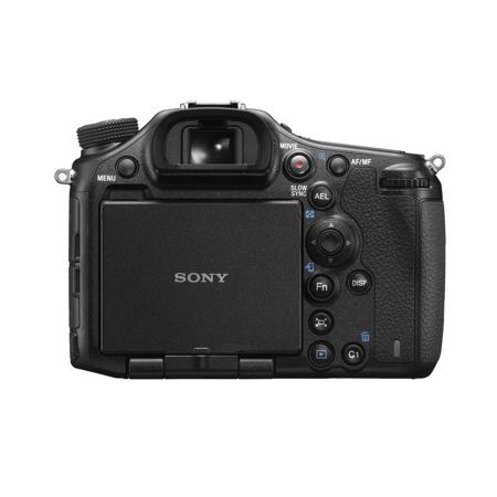 Sony a99 II Full Frame Translucent Mirror DSLR Camera, Ultra-Fast 4D FOCUS, 79 Hybrid Cross AF Points, 12 fps Continuous Shooting, 42.4 MP Exmor R CMOS Sensor, 5-Axis In-Body Image Stabilization, Black