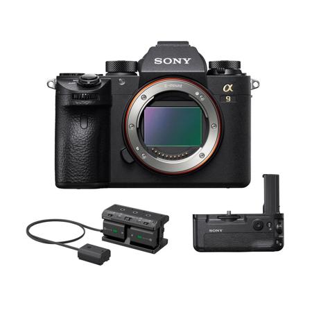 Sony Alpha a9 Mirrorless Digital Camera, with Premium Accessory Bundle