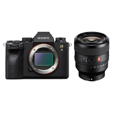 Sony Alpha a9 II Mirrorless Camera with FE 50mm f/1.4 GM Lens