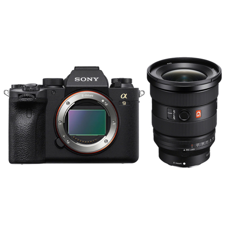 Sony Alpha a9 II Mirrorless Camera with FE 16-35mm f/2.8 GM II G Master Lens