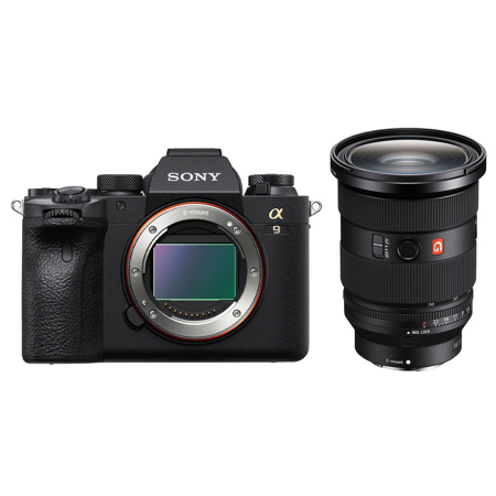Sony Alpha a9 II Mirrorless Camera with FE 24-70mm f/2.8 GM II Lens