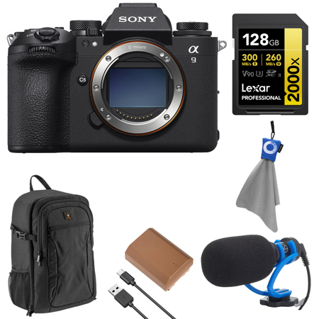 Sony Alpha a9 III Mirrorless Camera, Bundle with Accessory Kit