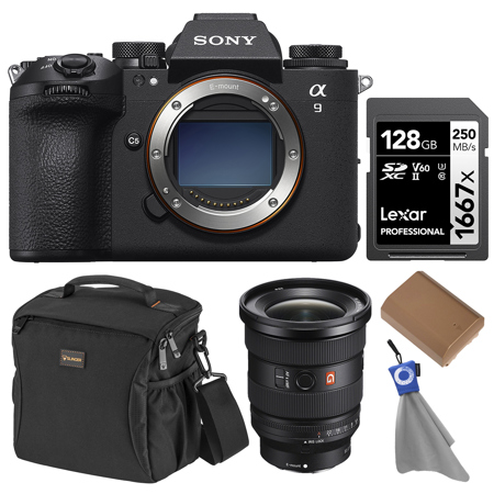 Sony Alpha a9 III Mirrorless Camera w/FE 16-35mm f/2.8 GM Lens, w/Included Value