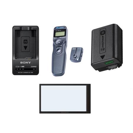 Sony A6000/A6300 Accessory Bundle with NPFW50 Battery, BC-TRW Charger