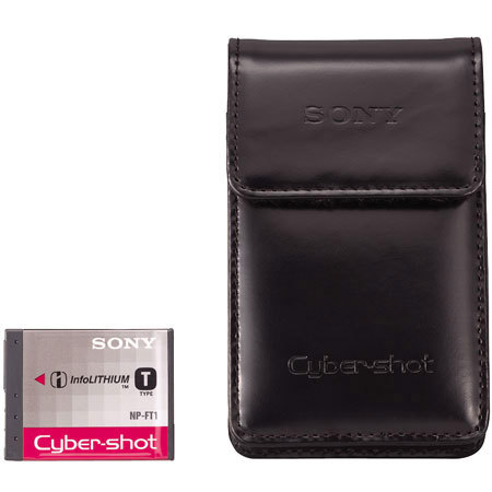 Sony ACC-CFT Accessory Kit, Cyber-Shot DSCL1/T1/T3/T5