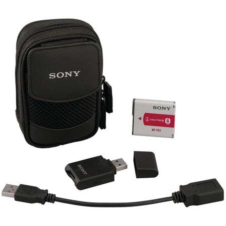 Sony ACC-CMFG Accessory Kit f/DSC-W220 W Series Dg Cam