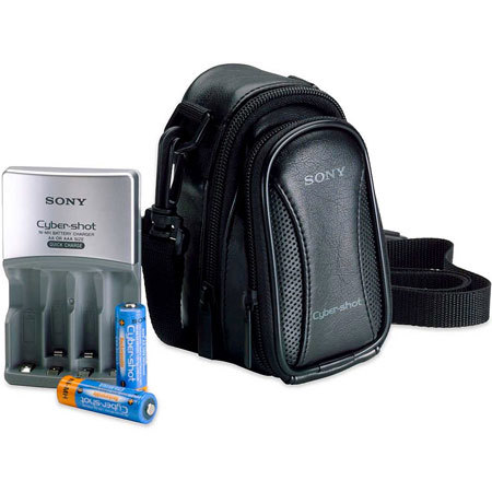 Sony ACCCN3P Accessory Starter Kit, P Series Cyber-Shot