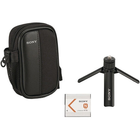 Sony ACC-CTBN Accessory Kit, Cyber-Shot Camera, Tripod