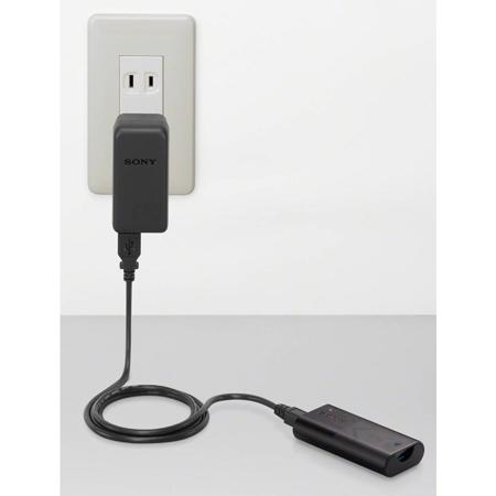 Sony ACC-TRDCX Travel DC Charger Kit, with Sony NP-BX1 Battery and