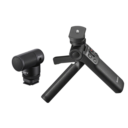 Sony Creator Accessory Kit II with Shooting Grip & Vlogger Shotgun