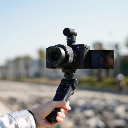 Sony Creator Accessory Kit II with Shooting Grip & Vlogger Shotgun