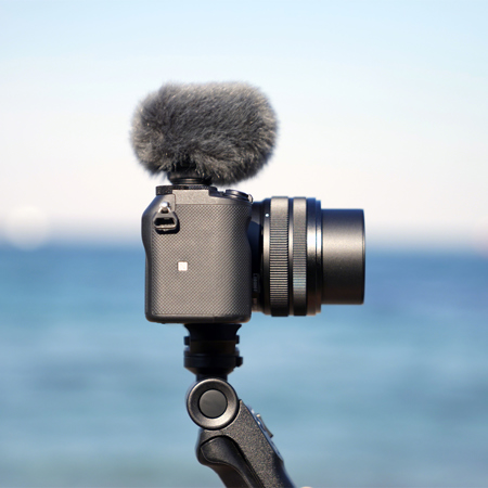 Sony Creator Accessory Kit II with Shooting Grip & Vlogger Shotgun