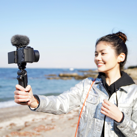 Sony Creator Accessory Kit II w/Shooting Grip & Vlogger Shotgun