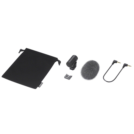 Sony Creator Accessory Kit II with Shooting Grip & Vlogger Shotgun