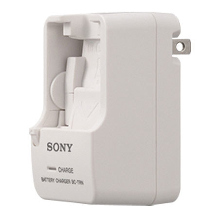 Sony BC-TRN, 100-240V AC Compact Battery Travel Charger