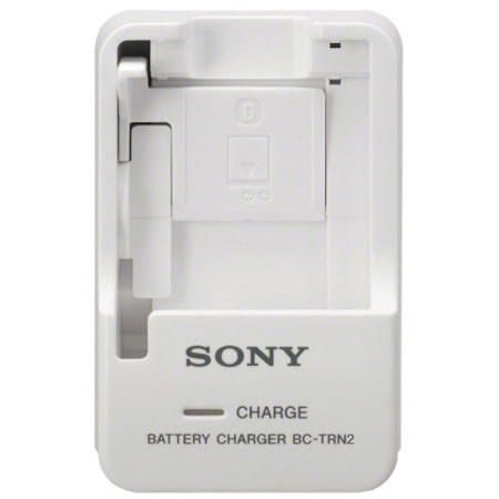 Sony Charger for N, D, T and R Series Batteries, White