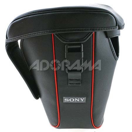 Sony LCSAMLC4 Just-Fit Genuine Soft Leather Case
