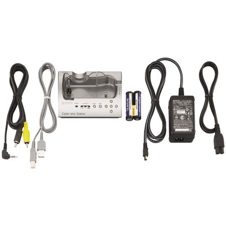 Sony Cyber-Shot Docking Station for the DSC-S60 & S90 Digital Cameras, with USB Interface.