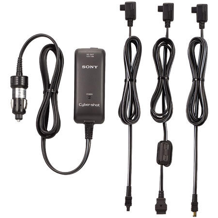 Sony DCC-L1 Cyber-Shot Car Battery Adapter for Digital Cameras #DCCL1