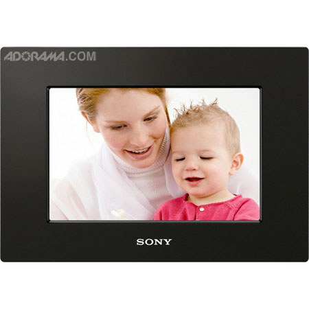 Sony DPF-A710 7 inch Digital Photo Frame, 200 Images