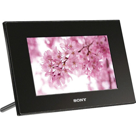 Sony DPF-A72N/B, Digital Photo Frame with 7in LCD,Black