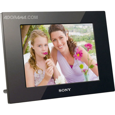Sony DPF-D810 8 inch Digital Photo Frame, 150 Images