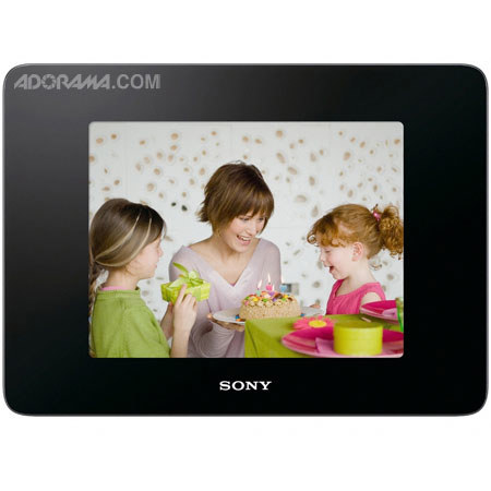 Sony DPF-D830 8 inch Digital Photo Frame, 4,000 Images