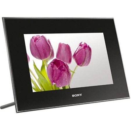 Sony DPF-V1000/B 10.2in Digital Photo Frame, USB Input