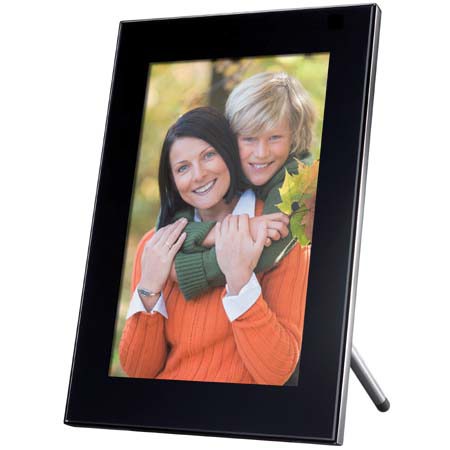 Sony 9" Digital Photo Frame w/512MB of Int Memory,Black