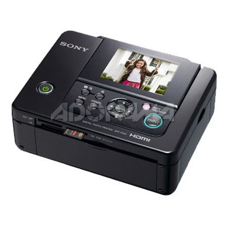 Sony DPP-FP97 Picture Station Digital Photo Printer with 3.5" Clear Photo LCD Screen & USB Interface