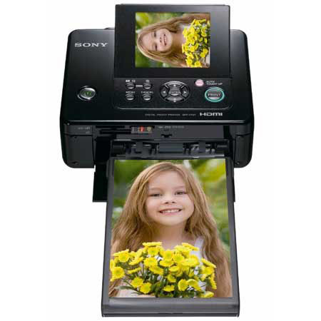 Sony DPP-FP97 Picture Station Digital Photo Printer with 3.5" Clear Photo LCD Screen & USB Interface