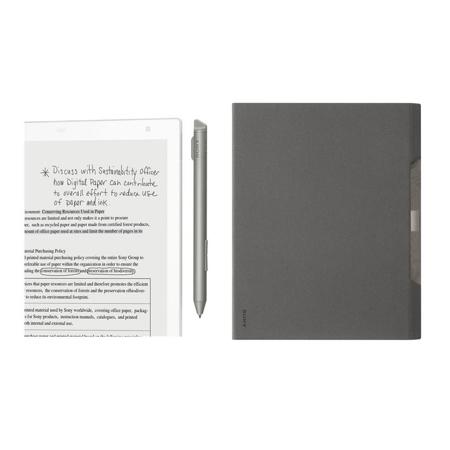 Sony DPT-RP1 13.3" 16GB Digital Paper System White Border With Sony ...