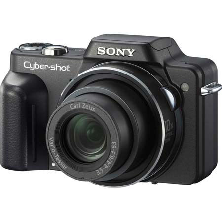 Sony Cyber-Shot DSC-H10B Digital Still Cam,8.1MP,Refurb