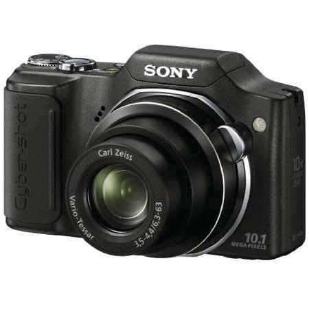 Sony Cyber-Shot DSC-H20 Dig Cam Kit,Black w/4GB MS Card