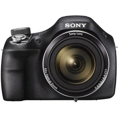 Sony Cyber-shot DSC-H400 Digital Camera With Pro Accessory Bundle