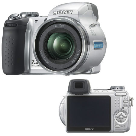 Sony Dsc-h5 7.0 MP Digital Camera