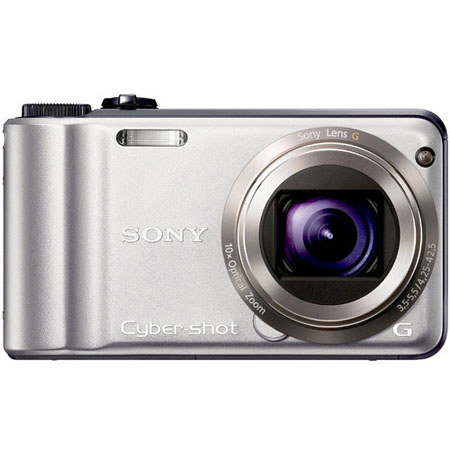 Sony DSC-H55 Camera with 14.1 MP, 3.0 inch LCD Display