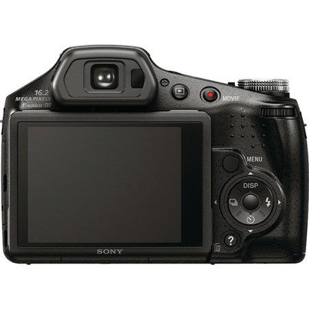Sony Cyber-Shot DSC-HX100V Digital Camera - Black