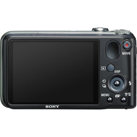 Sony Cyber-shot DSC-HX10V Digital Camera, Black