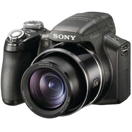 Sony Cyber-Shot DSC-HX1 Hi Zm Dig Cam Kit,Blk w/4GB MS