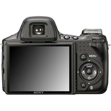 Sony Dsc-Hx1 Digital Camera 9 Megapixels Cmos 20X Optical Zoom 3.0"
