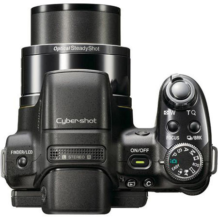 USED Sony Dsc-Hx1 Digital Camera 9 Megapixels Cmos 20X Optical
